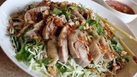 Cách làm món Gỏi Vịt Bắp Cải lạ miệng vị thơm ngon đậm đà khó cưỡng