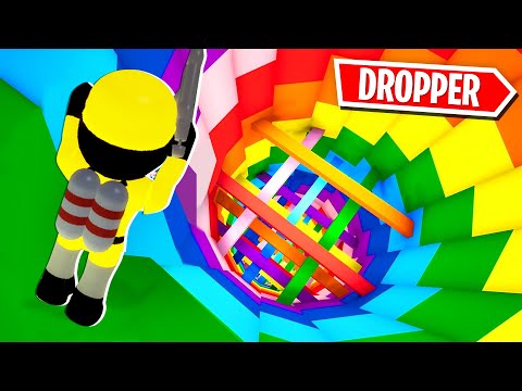 Roblox The Piggy Dropper Challenge Youtube - credits the roblox dropper new roblox
