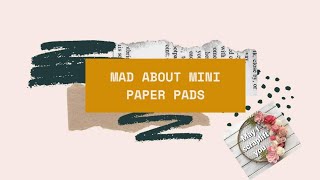 Mad about Mini Paper Pads and Day 16 of May I Scraplift You: Amanda