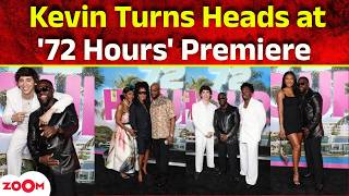 LIVE: Kevin Hart Leads Star-Studded '72 Hours' Premiere With Marcello Hernández & Teyana Taylor