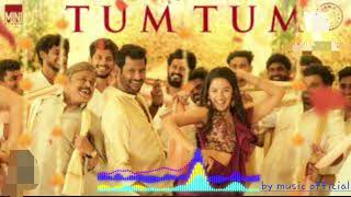 Tum Tum-Video Song  Enemy  Vishal,Arya | Anand Shankar | #new song #