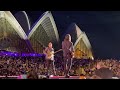 Jon Stevens Touch w/ Thunderstruck Guitar Intro - Australia Day Live 2022 Sydney Opera House 26/1/22