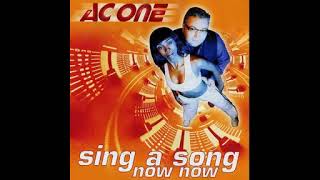 A.C. ONE - sing a song now now (Single Track)