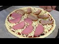 Uch xil turdagi pitsa tayyorlash 🍕 / Пицца в домашних условиях, Как в пиццерии / Pizza