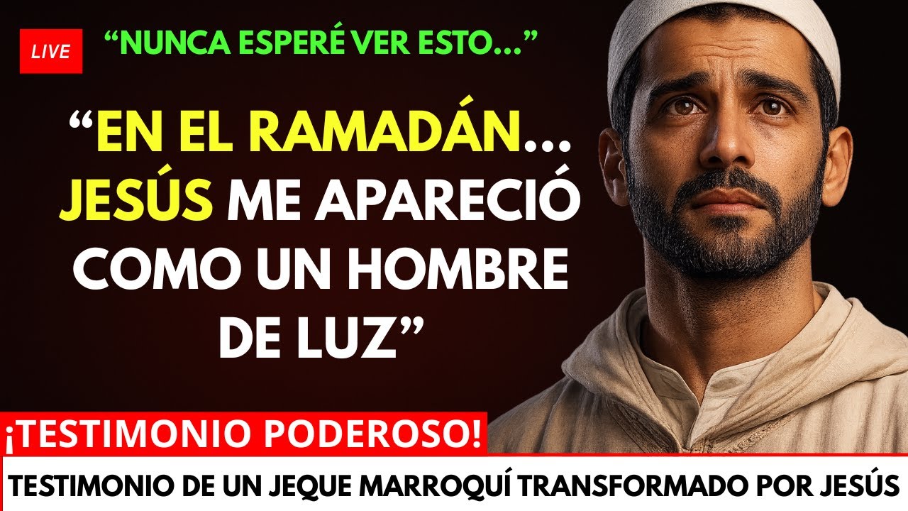 El jeque que vio al Hombre de Luz en el Ramadán – Testimonio real desde Marruecos