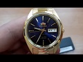Orient FAB00004D9: Видео демонстрация механических часов ● ОФИЦИАЛЬНЫЙ МАГАЗИН ОРИЕНТ ●