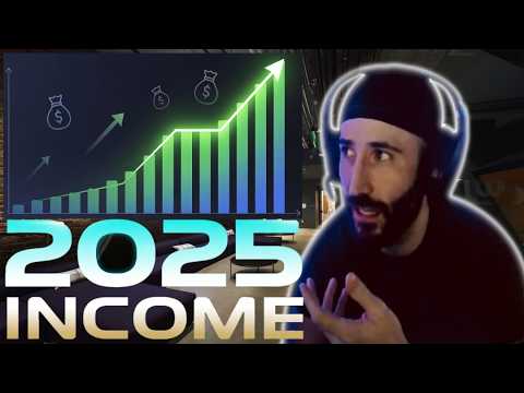 How Much Money Did I Make In 2025 As A Content Creator