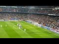 Ronaldo, third Goal against wolfsburg -live from bernabue