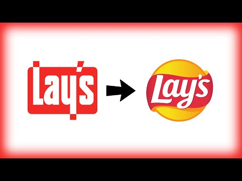 LAY'S Logo Evolution