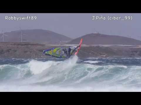 Pushloop off the lip Robby Swift K-89 spectacular Pozo 2014