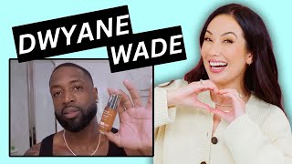 Dwyane Wade's Skincare Routine to Clear Acne & Even Skin Tone | Skincare Reactions