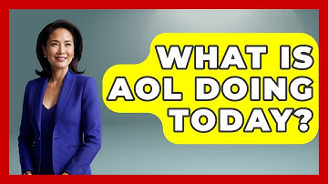 What Is AOL Doing Today? - Trend Unwrapper