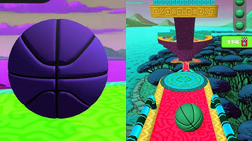 Going Balls Vs Reverse Balls Speedrun Walkthrough Gameplay