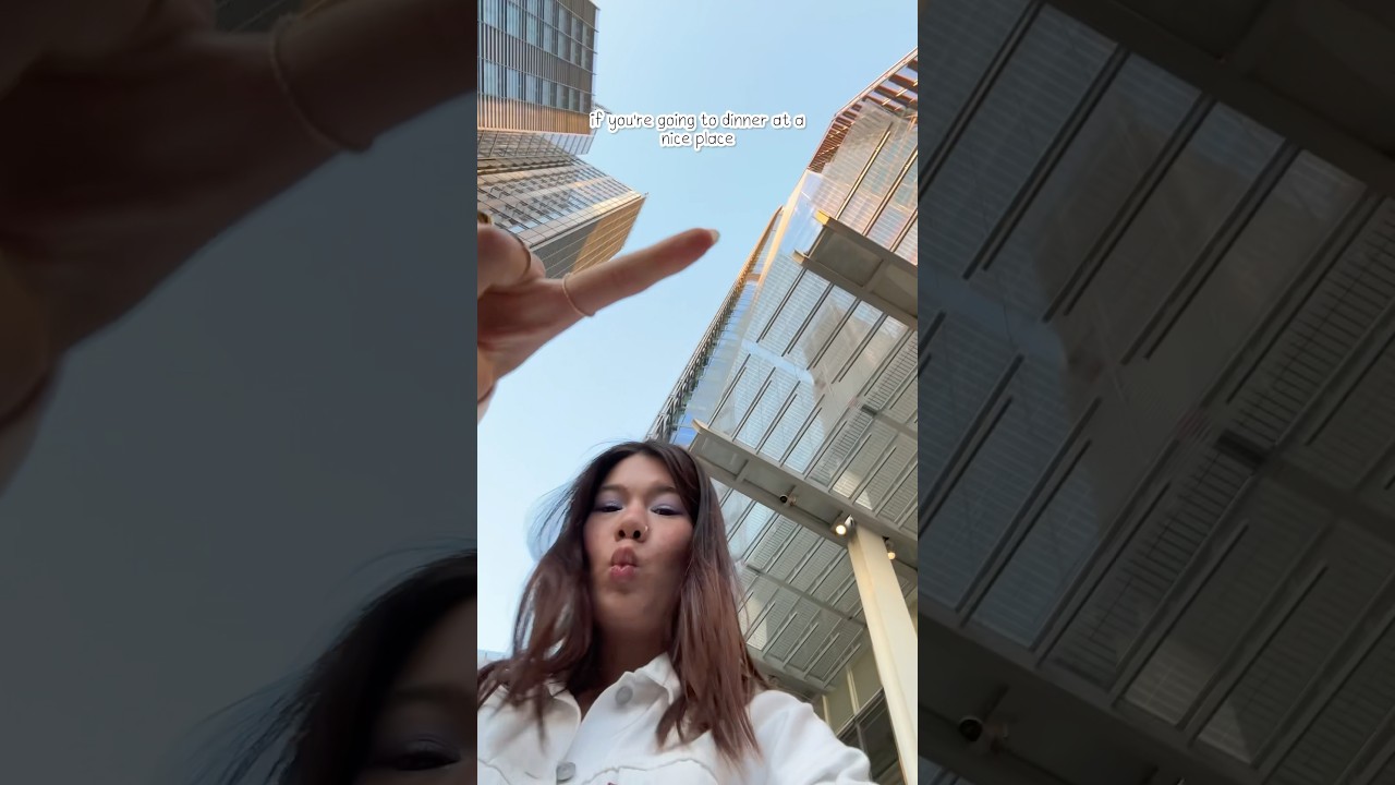 my top tips for the BEST dinner at Hutong Shard 🩷 