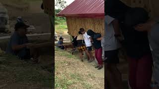 Bayanihan is still alive #bahaykubo #bayanihan #farming #farmlife #asmr #shorts #shortsvideo