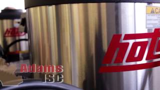 Adams-ISC Rapid City Industrial Parts Store and Custom Machining