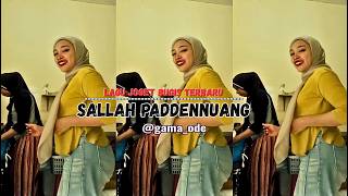 LAGU JOGET BUGIS - 🎵🔥SALAH PADDENNUANG ❗️COVER Fitri Adiba Balqis | REMIX Andi Hms