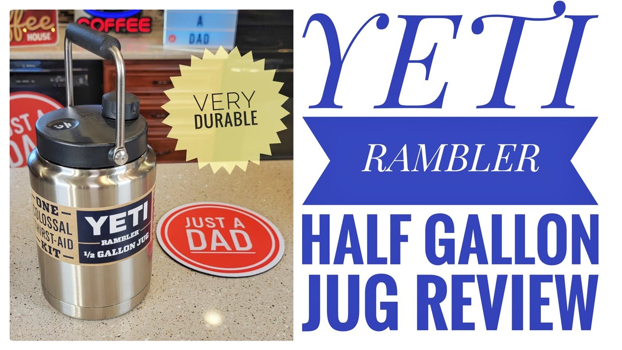YETI - Rambler Jug Half Gallon with MagCap - 888830040942