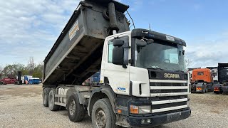 Scania Dump P114 2002ydc1104 Mt Vin 478492