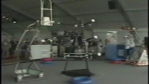 1997 FIRST Robotics Final match