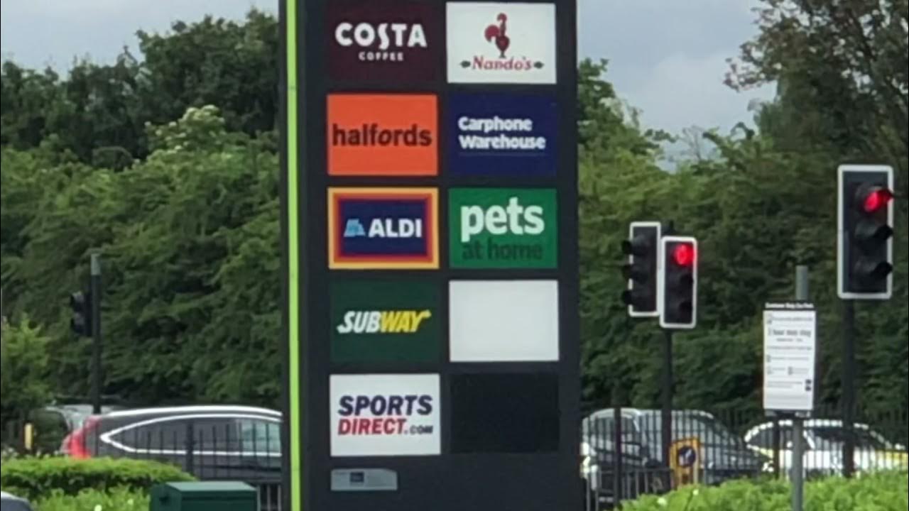 ENFIELD RETAIL PARK ! SHOPPING CENTRE! YouTube