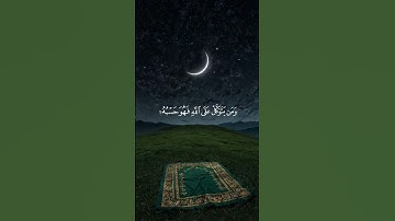 "ومن يتق الله يجعل له مخرجا"❤️❤️سورة الطلاق/القارئ ماهر معيقلي/ #المصحف