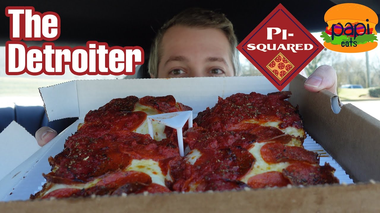 Detroit Style Pizza from Pi Squared - Better than Pizza Hut? - Spartanburg,  SC