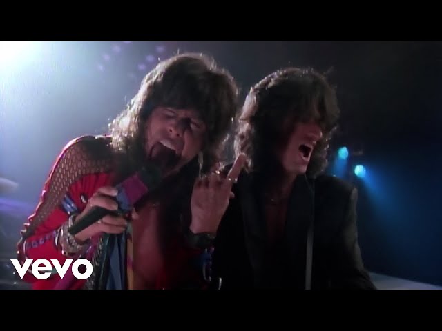 Aerosmith - Dude Looks Like A Lady