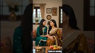 ननद और भाभी का अनकहा रिश्ता ❤️ | Emotional Story #ai #shorts #nanadbhabhi