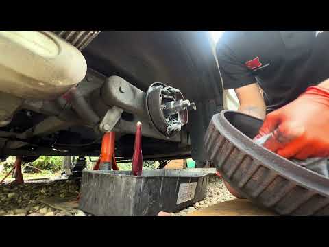 Mobile Caravan Servicing - Brake Problems!