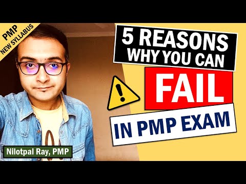 TOP REASONS TO FAIL PMP EXAM IN 2021 | Why people fail in PMP Exam? | Why PMP Exam is difficult?