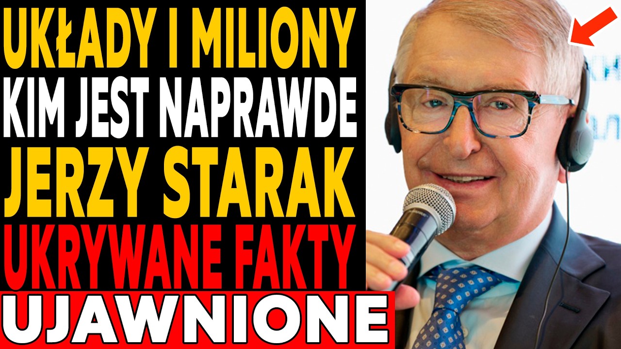 JERZY STARAK — Miliony, farmacja i biznesmen, o którym długo było cicho...