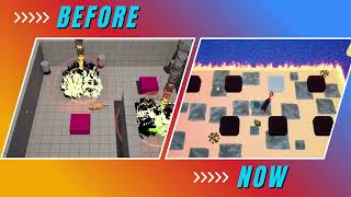 Rogum A Cat Match Puzzle - Before and After #cat #game #steam screenshot 3