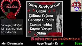 ѕᴀᴅᴇᴄᴇ🧿❤️yayιn❤️вaнarιм❤️ιçιn ɢᴇᴄ̧ ᴋᴀʟᴅɪᴍ ᴏ̈ᴢᴜ̈ʀ 😭 dυaм🤲 ѕevgι̇м ❣️ѕenle ѕenι̇ çoĸ ѕevι̇yorυм
