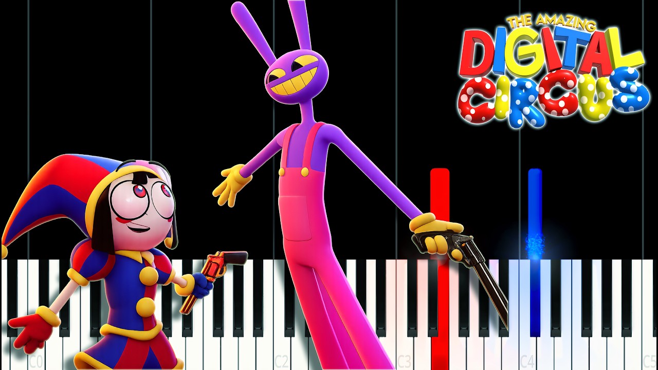 Daisy Bell (Pomni x Jax Duet) - The Amazing Digital Circus Episode 6 ...