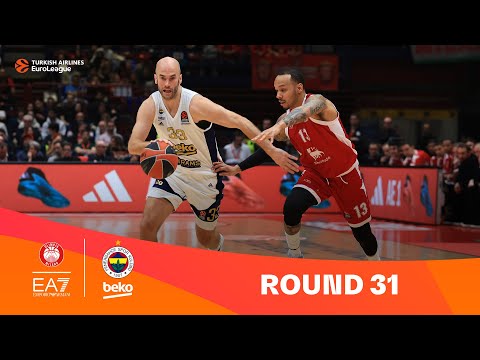 Milan-Fenerbahce | Round 31 Highlights | 2023-24 Turkish Airlines EuroLeague