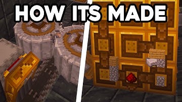 How its Made intro in Minecraft | Create Mod