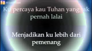 [Lirik Rohani] Edward Chen feat. Maria Shandi - Tuhan Tak Pernah Gagal