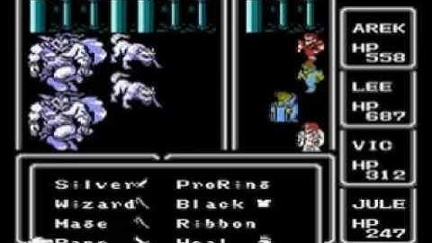 FF World Tour: FF (NES) End of Game Run Part 2