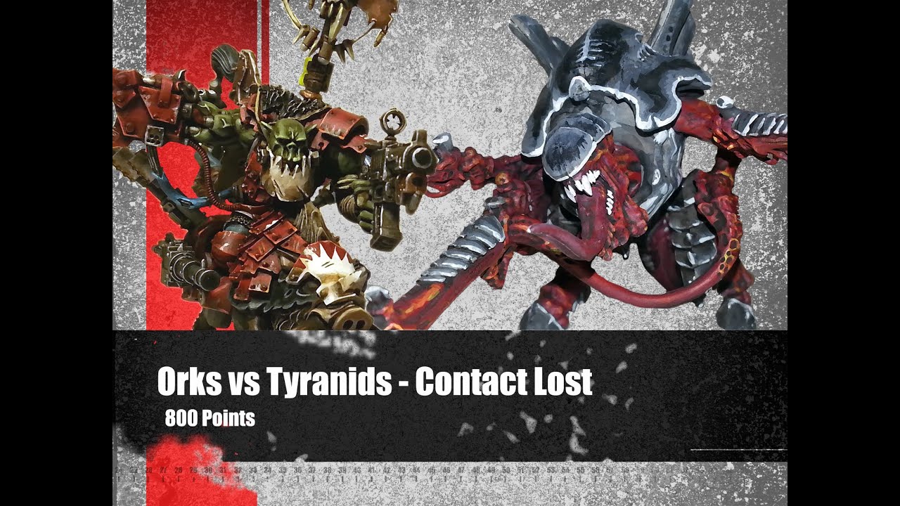 Orks vs tyranids | spacebattles forums