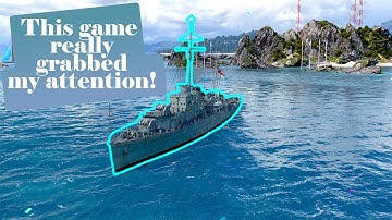 First Time Playing World of Warships – Beginner’s Experience ⚓🚢