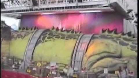 HAUNTEDPROPS.COM THE CREATURE INFLATABLE HAUNTED HOUSE