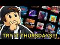 Playing Roblox Games Recommended By My Viewers!! Try It Thursdays #9