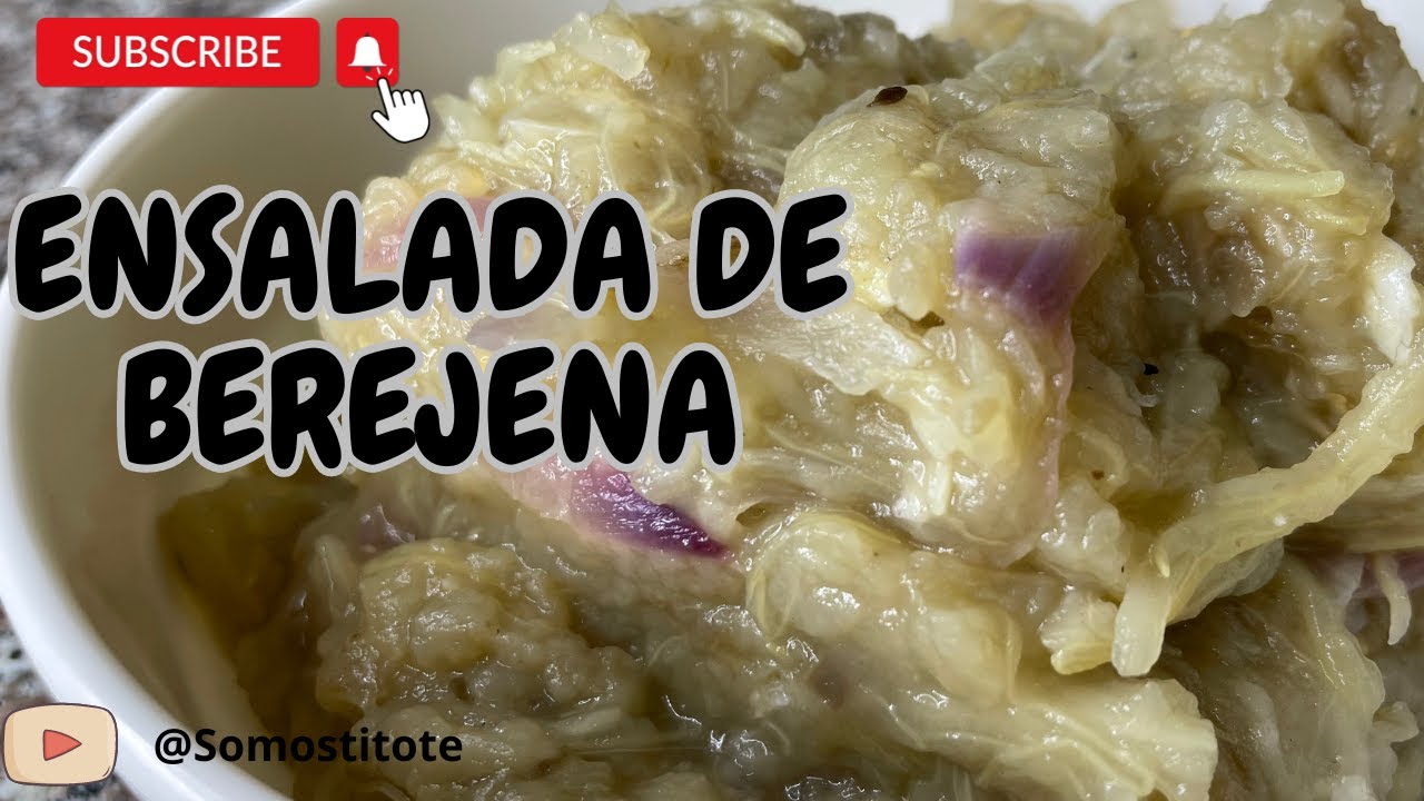 ENSALADA DE BERENJENA