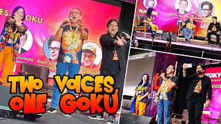 2 Voices, 1 Goku! Mario Castañeda & Ankur Javeri | Tokyo X 2026 Full Panel
