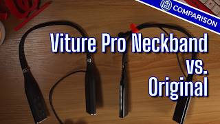 Viture Neckband Pro vs Viture Neckband comparison: it can emulate games!