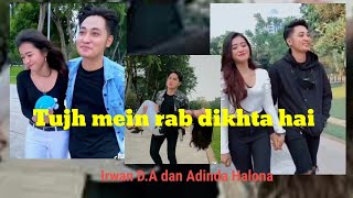 Tujh mein rab dikhta haicover by irwan D.Avideo clip irwan dan dinda