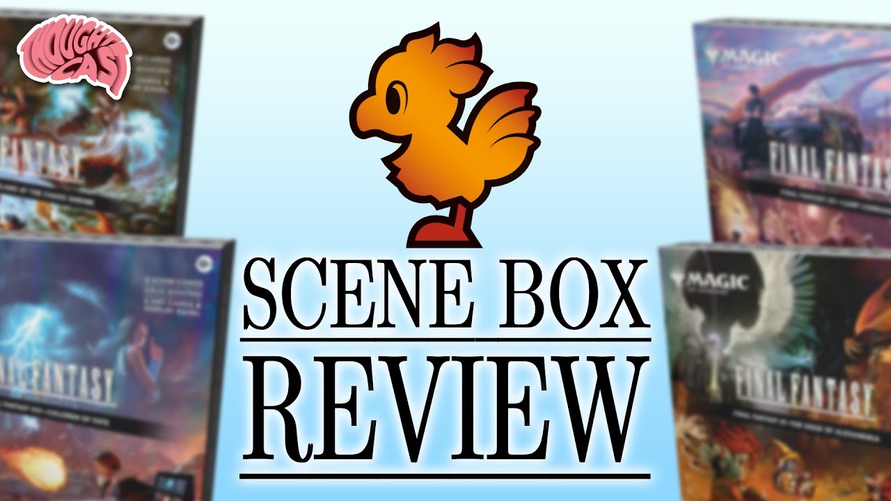 FINAL FANTASY Scene Boxes Review | FINAL FANTASY Holiday Releases