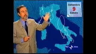 meteo - raiuno - giovedì 7 settembre 2006