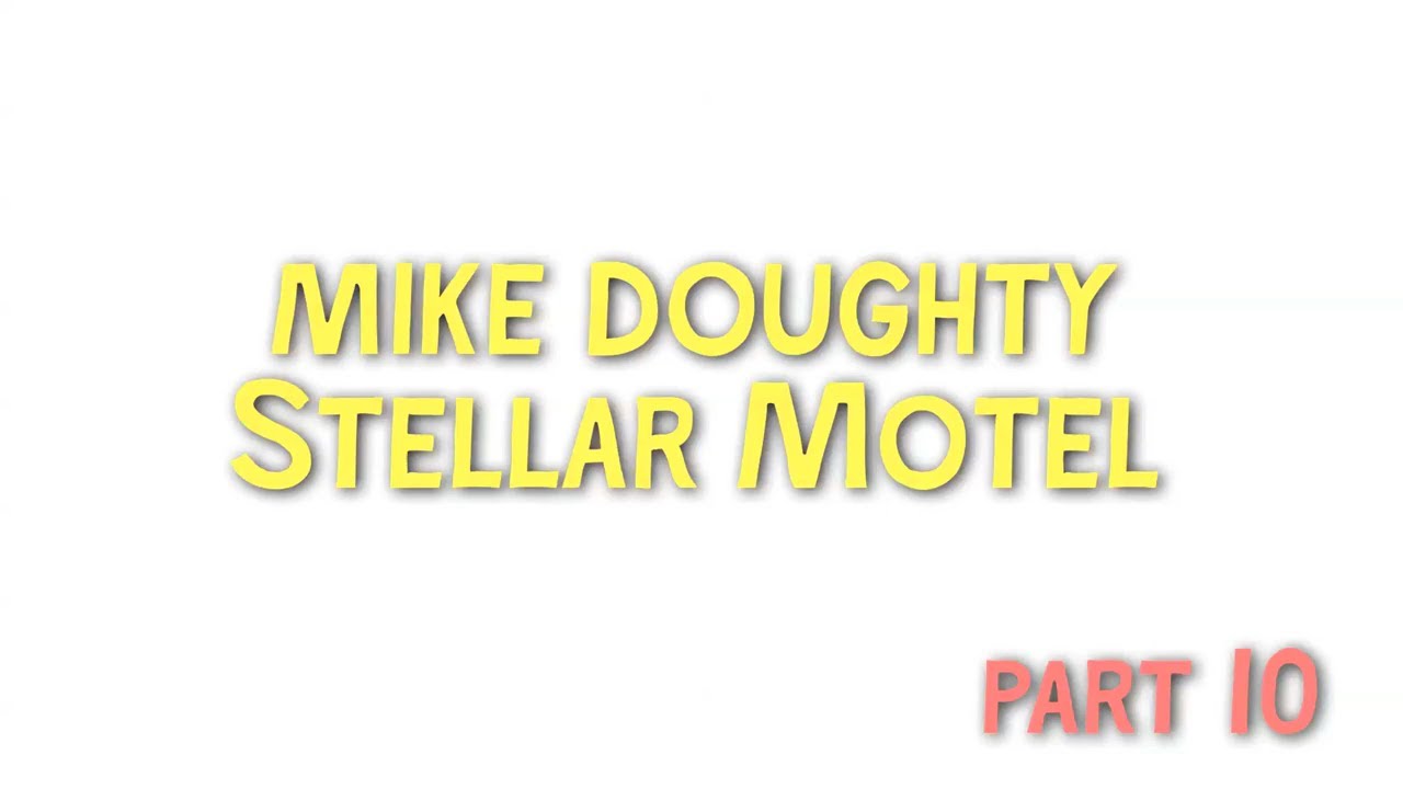 Mike Doughty: Making of Stellar Motel - Pledge update #10 (Trailer)
